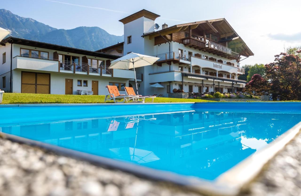 Hotel Huberhof Rum Exterior foto