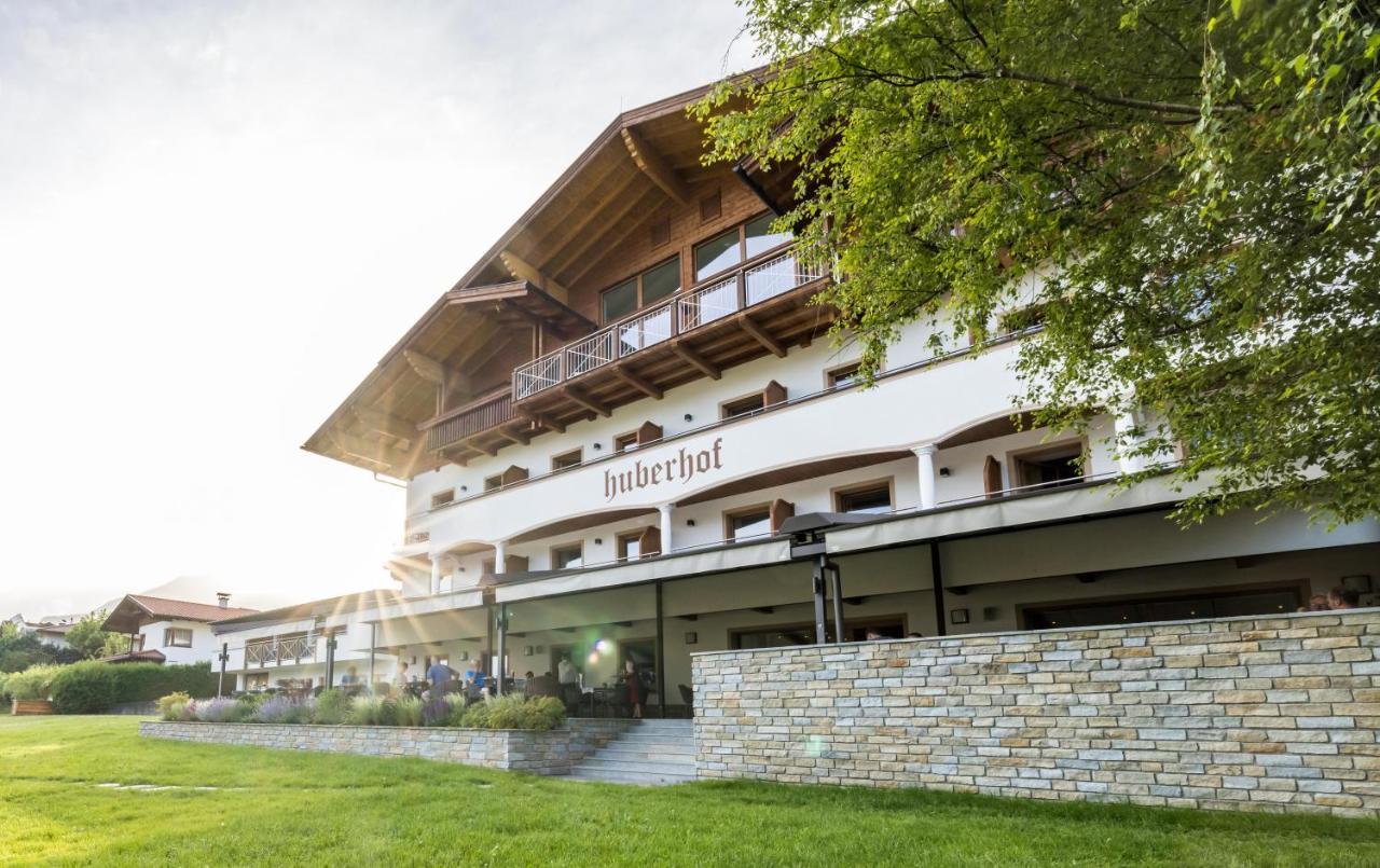 Hotel Huberhof Innsbruck Exterior foto