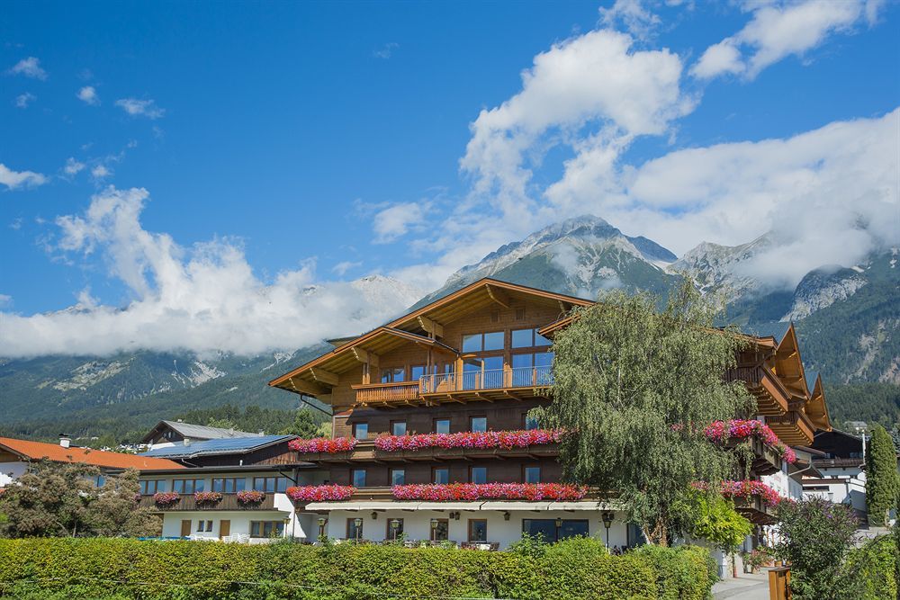 Hotel Huberhof Rum Exterior foto